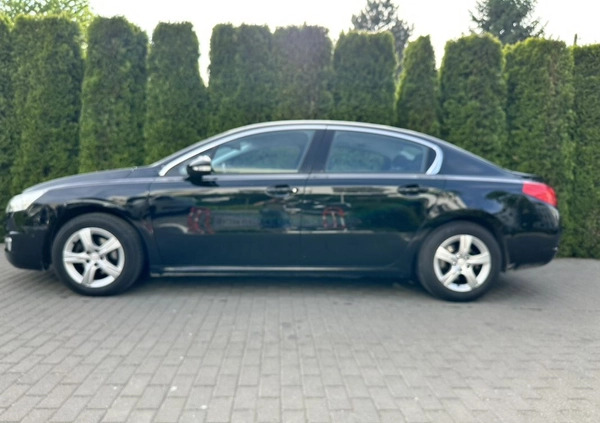 Peugeot 508 cena 22000 przebieg: 245900, rok produkcji 2011 z Warszawa małe 92